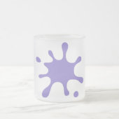 Blauwe kleur Mok (Center)