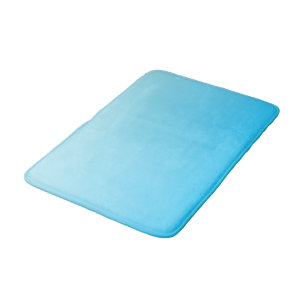 Blauwe kleur verloop achtergrond badmat