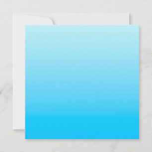 Blauwe kleur verloop achtergrond bedankkaart