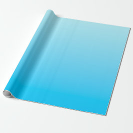Blauwe kleur verloop achtergrond cadeaupapier