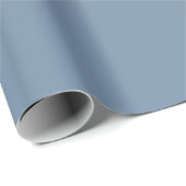 Blauwe kleurnaam voor kraanblauw cadeaupapier (Rol Hoek)