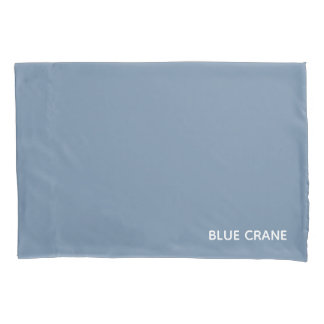 Blauwe kleurnaam voor kraanblauw kussensloop