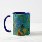 Blauwe Klif Chrysocolla Mok (Links)