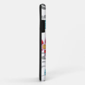 Blauwe Koi Vis Case-Mate iPhone Case (Achterkant/rechts)