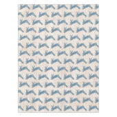 Blauwe konijn tafelkleed (Voorkant)