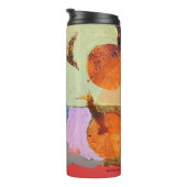 Blauwe konijn thermosbeker (Geroteerd rechts)