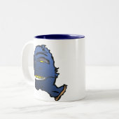 Blauwe kop (Voorkant links)