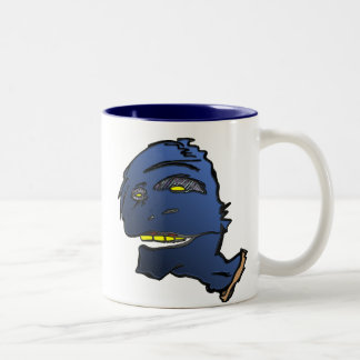 Blauwe kop
