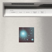 Blauwe kosmos magneet (Insitu (Vaatwasser))