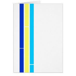 Blauwe kraag (blanco)