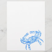  blauwe krab (Achterkant)