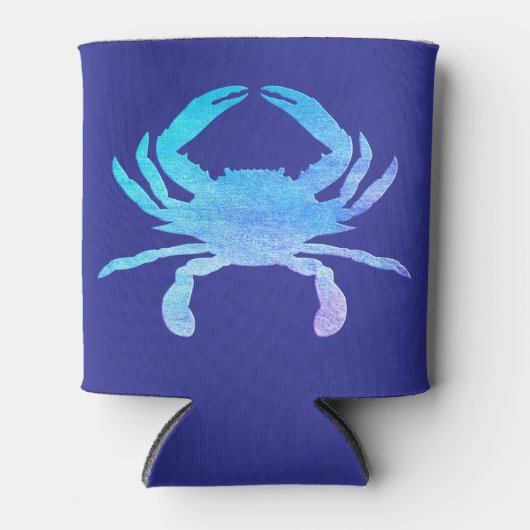 Blauwe krab blikjeskoeler (Voorkant)