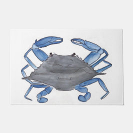 Blauwe krab Doormat Deurmat