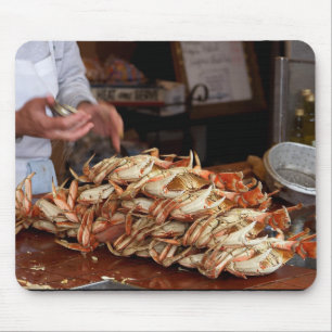 Blauwe krab feast muismat