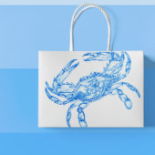 blauwe krab groot cadeauzakje