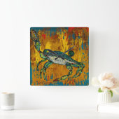 Blauwe krab klok (Huis)