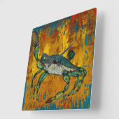 Blauwe krab klok (Hoek)