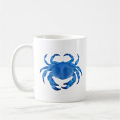 Blauwe krab koffiemok (Links)