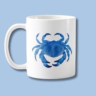 Blauwe Krab Koffiemok