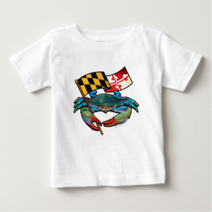 Blauwe krab Maryland