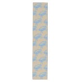 blauwe krab medium tafelloper (Voorkant)