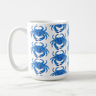 Blauwe Krab Schaaldier Koffiemok
