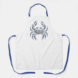 Blauwe krab schort