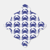 Blauwe krab vieringen bedankdoosjes (Uitgevouwen)