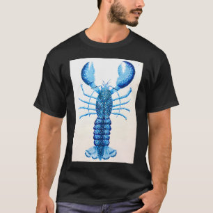 Blauwe Kreeft T-shirt