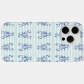 Blauwe Kreeften Case-Mate iPhone Case (Achterkant (horizontaal))