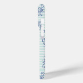 Blauwe Kreeften Case-Mate iPhone Case (Achterkant / Links)