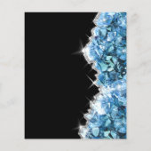 Blauwe kristallen flyer (Achterkant)