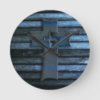 Blauwe kruis