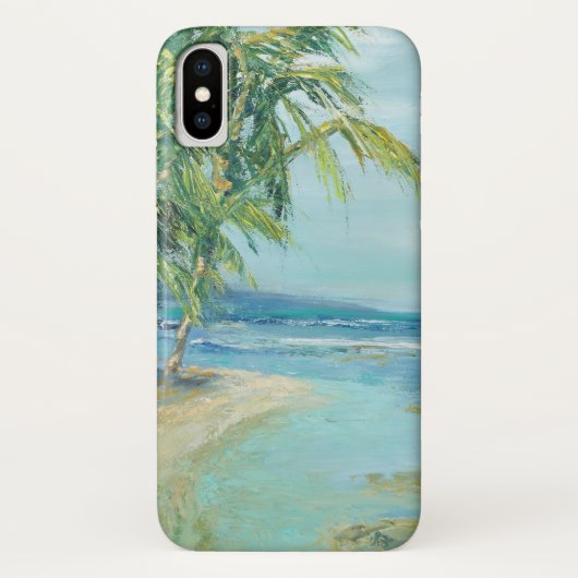 Blauwe Kustlagune Case-Mate iPhone Case (Achterkant)