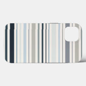 Blauwe Kuststrepen Case-Mate iPhone Case (Achterkant (horizontaal))