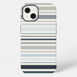 Blauwe Kuststrepen iPhone 13 Hoesje