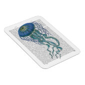 Blauwe kwal magneet (Rechterzijde)