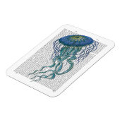 Blauwe kwal magneet (Linkerzijde)