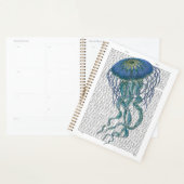 Blauwe kwal planner (Display)