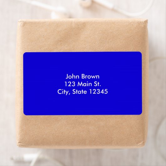 Blauwe labels (Insitu)