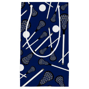 Blauwe lacrosse marineslijm klein cadeauzakje