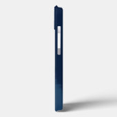 Blauwe lagen Case-Mate iPhone case (Achterkant / Links)