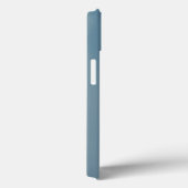 Blauwe lagen Case-Mate iPhone case (Achterkant / Rechts)