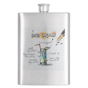 Blauwe lagune flacon