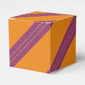 Blauwe lammeren bedankdoosjes (Voorkant Zijde)