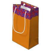 Blauwe lammeren klein cadeauzakje (Achterkant Gekanteld)