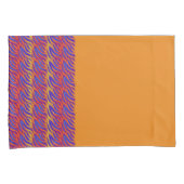 Blauwe lammeren kussensloop (Voorkant-Rechts)