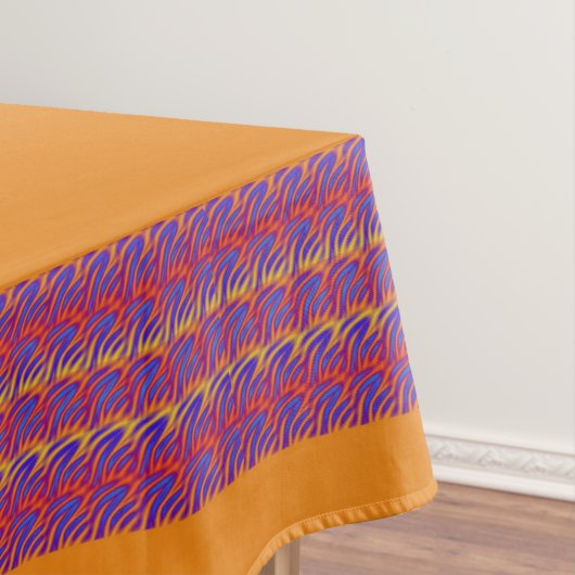 Blauwe lammeren tafelkleed (Voorbeeld)
