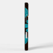 Blauwe lampjes Case-Mate iPhone case (Achterkant / Rechts)