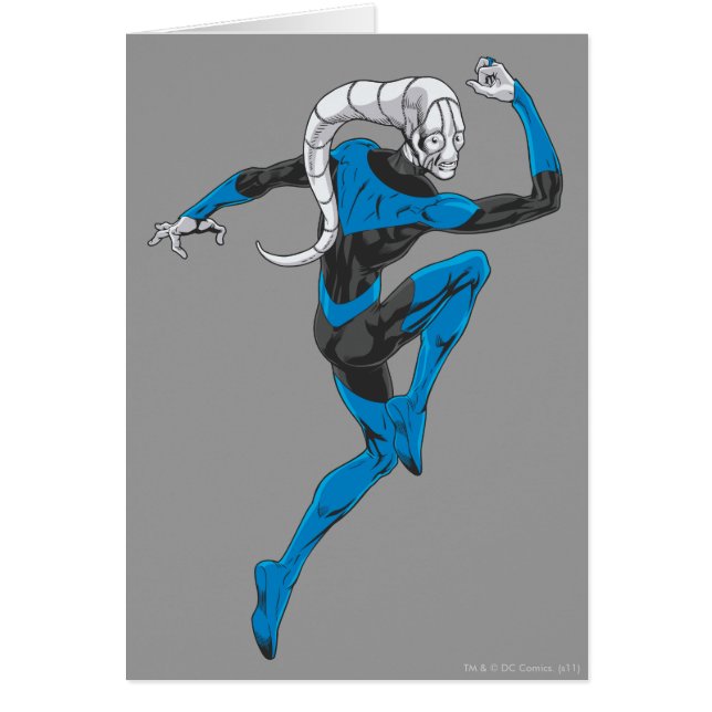 Blauwe lantaarn 1 (Voorkant)